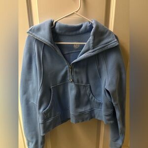 lululemon scuba half zip